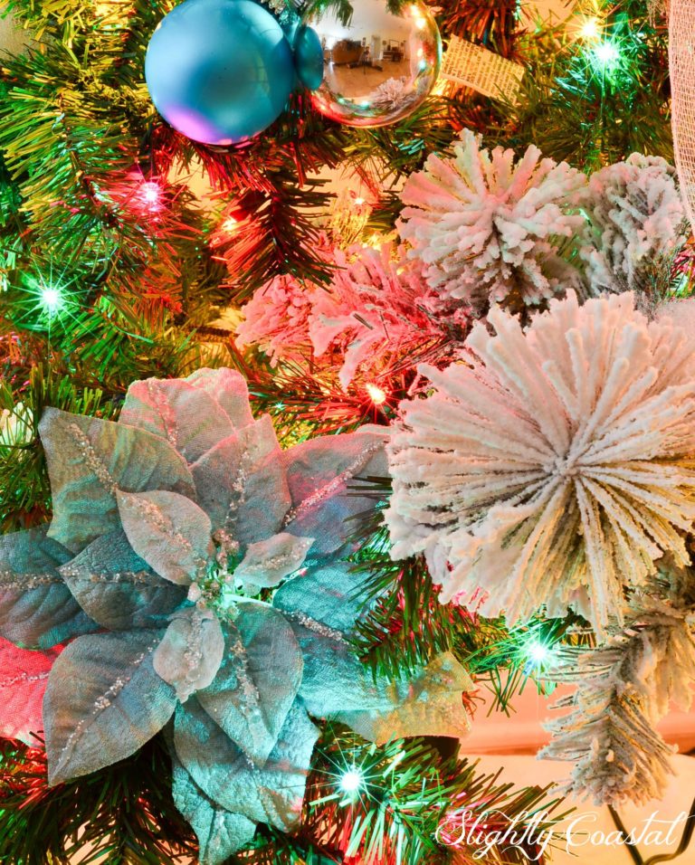 Colored Lights Tree 