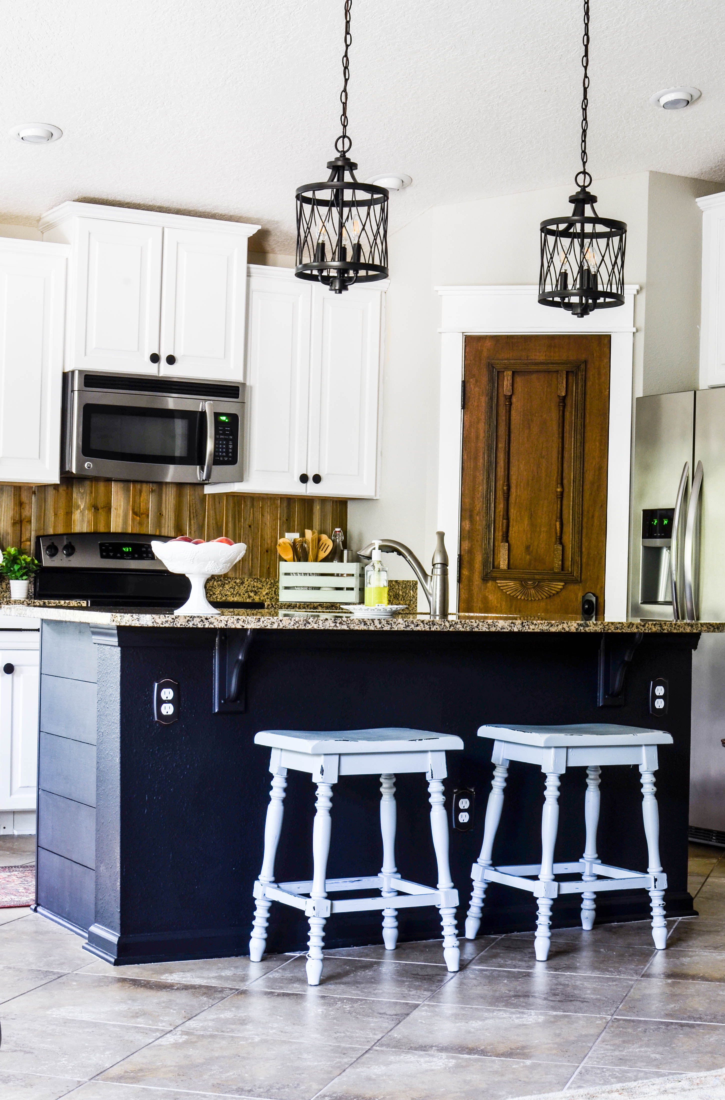 Coastal Grandmother's Cottage Kitchen Reveal - PrepFord Wife