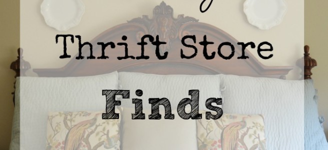 Amazing Thrift Store Finds You Are Not Going To Believe. www.adamsandelmhome.com