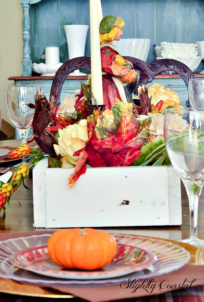 Paper Tablescape {Thanksgiving}